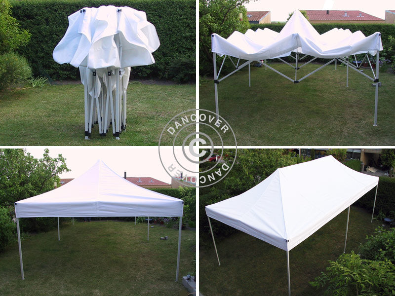 Namiot Ekspresowy FleXtents PRO 3x6m Niebieski