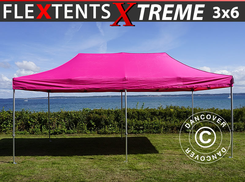Namiot Ekspresowy FleXtents Xtreme 50 3x6m Różowy