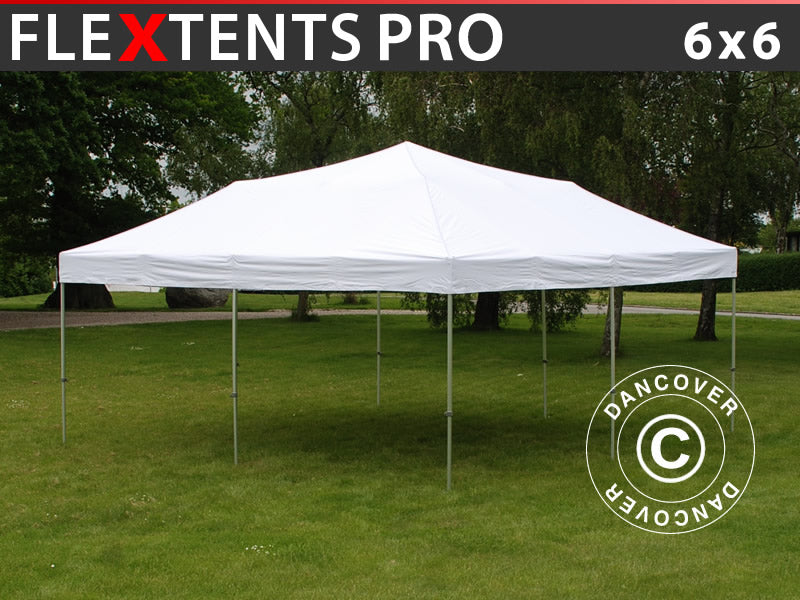 Namiot Ekspresowy FleXtents PRO 6x6m Biały
