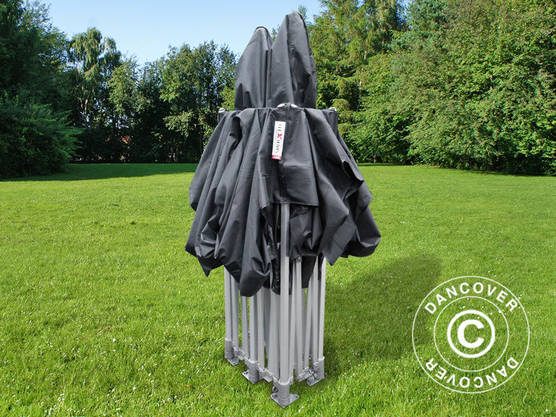 Namiot ekspresowy FleXtents PRO Peak Pagoda 3x6m Czarny