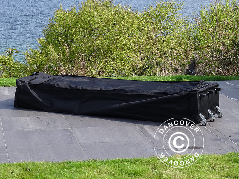 Namiot ekspresowy FleXtents PRO Peak Pagoda 4x8m Biały, mq 6 ściany boczne