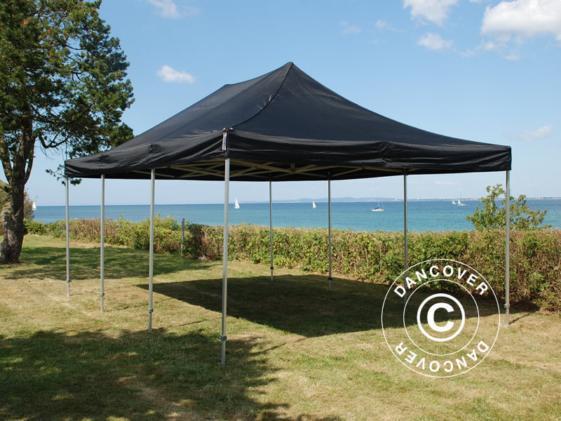 Namiot Ekspresowy FleXtents PRO 4x6m Czarny