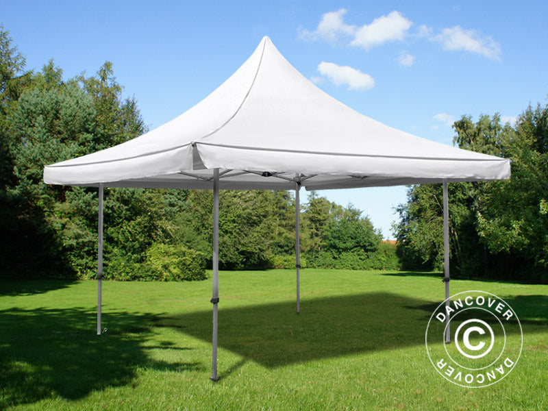 Namiot ekspresowy FleXtents Pagoda Xtreme 50 3x3m / (4x4m) Biały