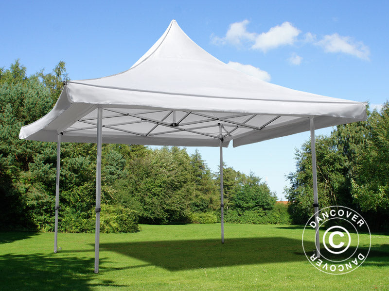 Namiot ekspresowy FleXtents Pagoda Xtreme 50 3x3m / (4x4m) Biały