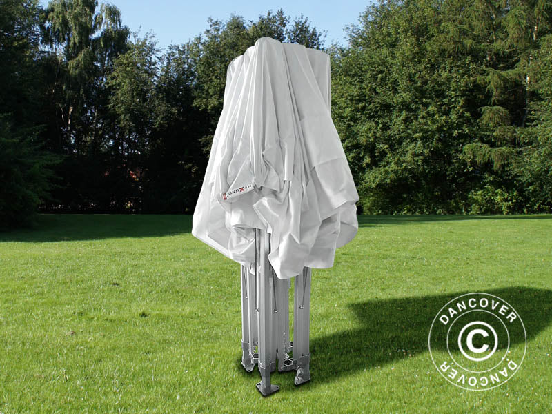 Namiot ekspresowy FleXtents Pagoda Xtreme 50 3x3m / (4x4m) Biały