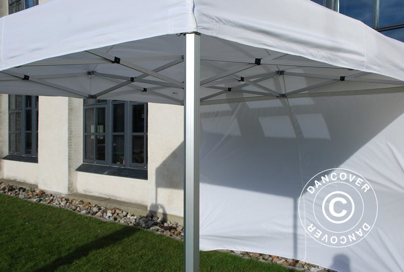 Namiot Ekspresowy FleXtents PRO 2,5x2,5m Biały, mq 4 ściany boczne