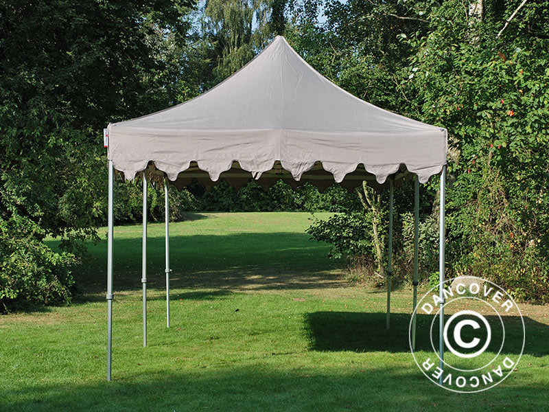 Namiot Ekspresowy FleXtents PRO "Morocco" 3x6m Latte