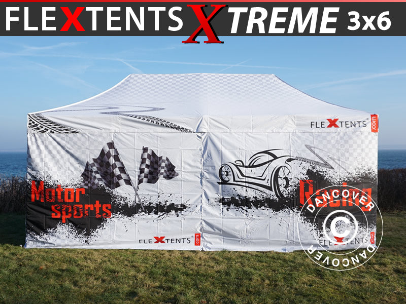 Namiot ekspresowy FleXtents Xtreme 50 Racing 3x6m, edycja limitowana
