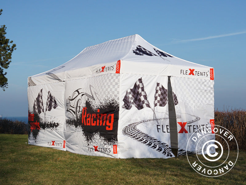 Namiot ekspresowy FleXtents Xtreme 50 Racing 3x6m, edycja limitowana