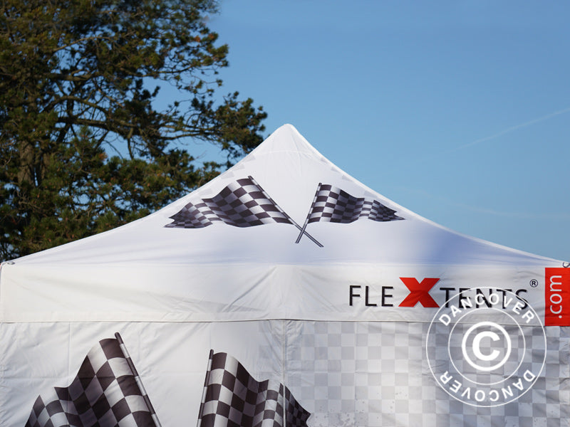 Namiot ekspresowy FleXtents Xtreme 50 Racing 3x6m, edycja limitowana