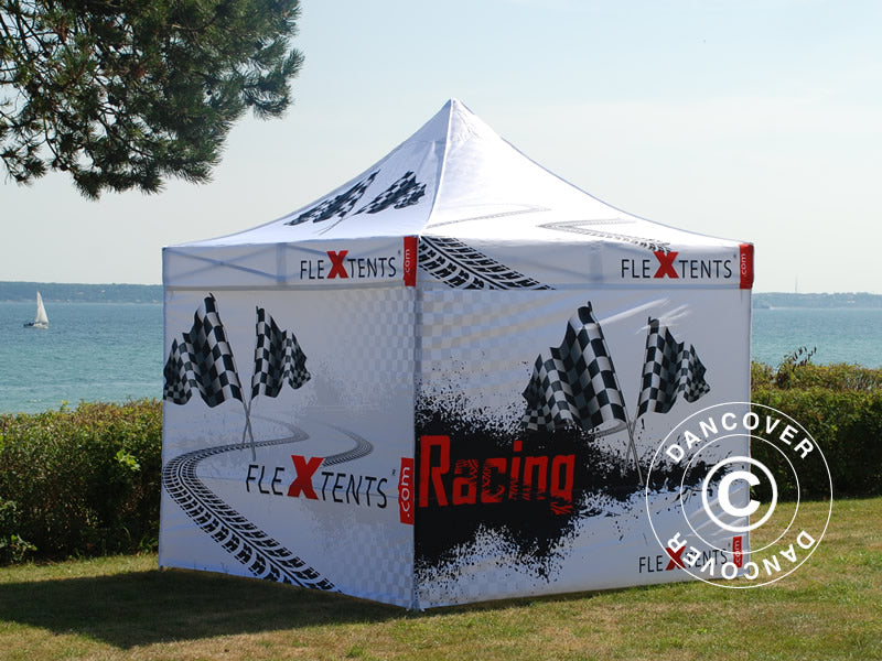 Namiot ekspresowy FleXtents Xtreme 50 Racing 3x3m, edycja limitowana