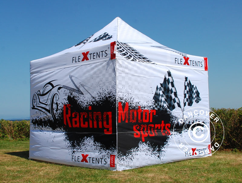 Namiot ekspresowy FleXtents Xtreme 50 Racing 3x3m, edycja limitowana