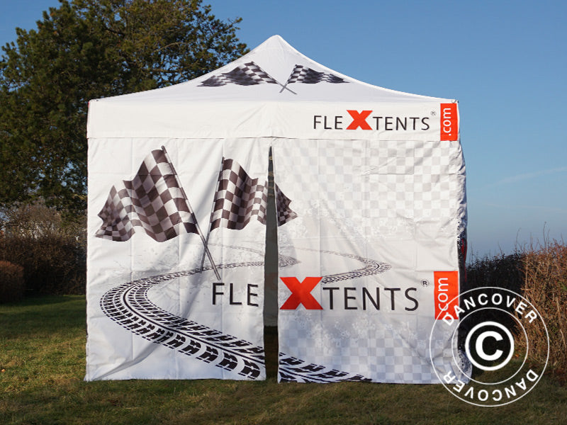 Namiot ekspresowy FleXtents Xtreme 50 Racing 3x3m, edycja limitowana