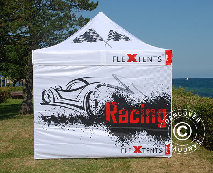 Namiot ekspresowy FleXtents Xtreme 50 Racing 3x3m, edycja limitowana