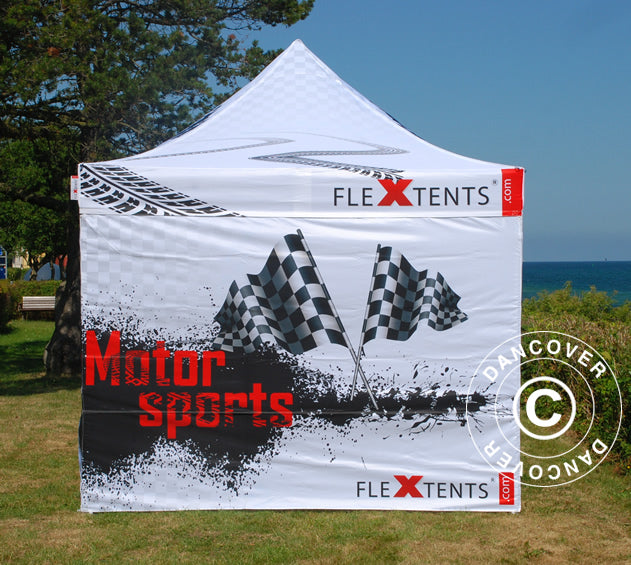 Namiot ekspresowy FleXtents Xtreme 50 Racing 3x3m, edycja limitowana