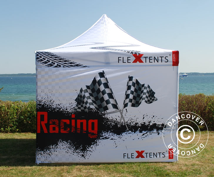 Namiot ekspresowy FleXtents Xtreme 50 Racing 3x3m, edycja limitowana