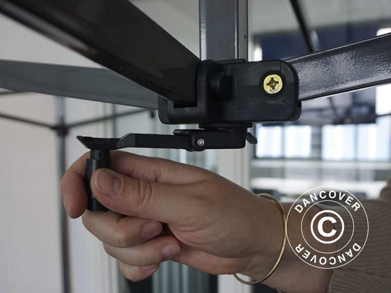 Stelaż stalowy do pawilonu ekspresowego FleXtents Steel 3x6m, 40mm