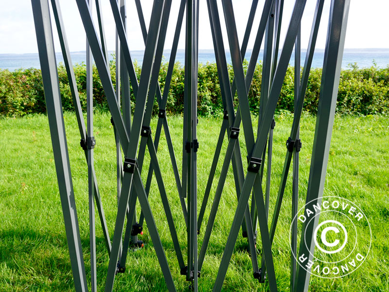 Stelaż stalowy do pawilonu ekspresowego FleXtents Steel 4x4m, 40mm