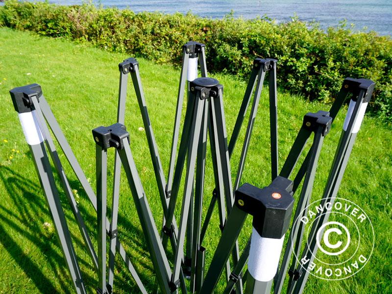 Stelaż stalowy do pawilonu ekspresowego FleXtents Steel 4x8m, 6 wsporników, 40mm