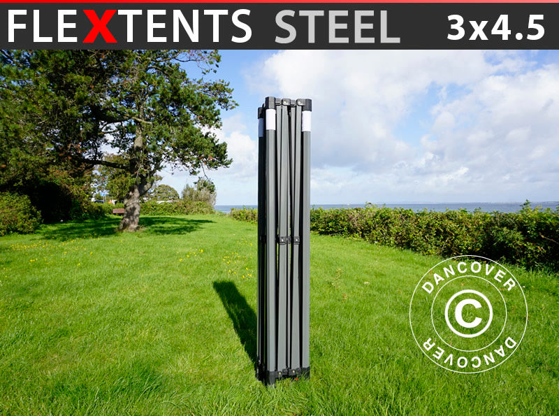 Stelaż stalowy do pawilonu ekspresowego FleXtents Steel 3x4,5m, 40mm
