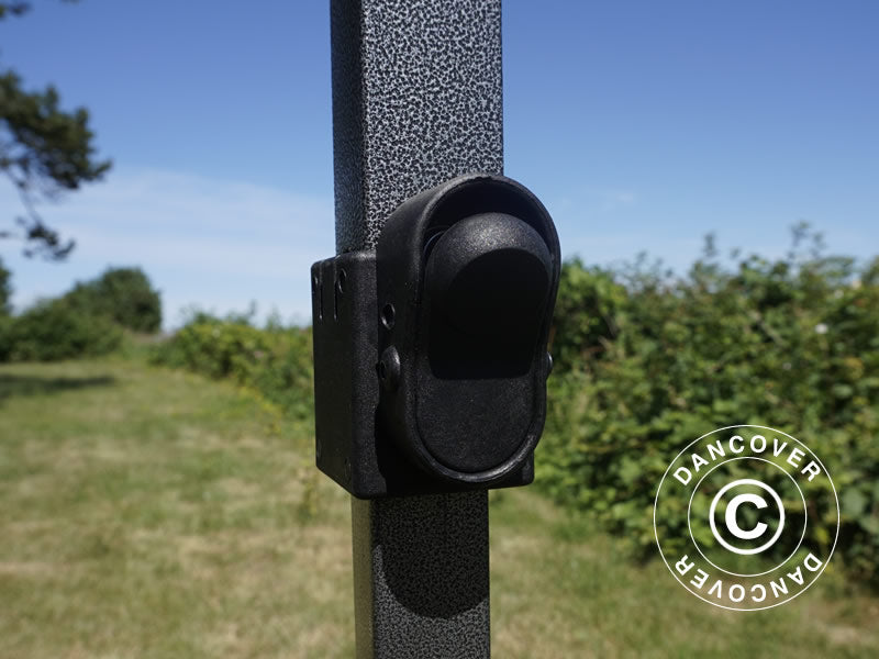 Namiot Ekspresowy FleXtents Basic v.3, 3x6m Czarny