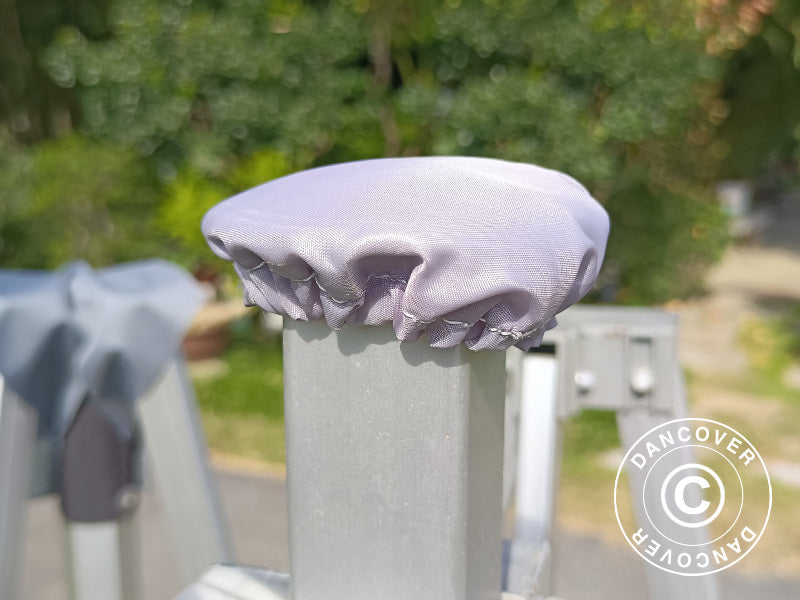 Szklarnia FleX 2x2m, PE, Przezroczysta/Zielona