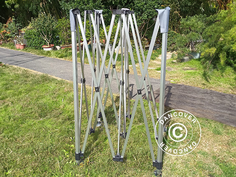 Szklarnia FleX 2x2m, PE, Przezroczysta/Zielona