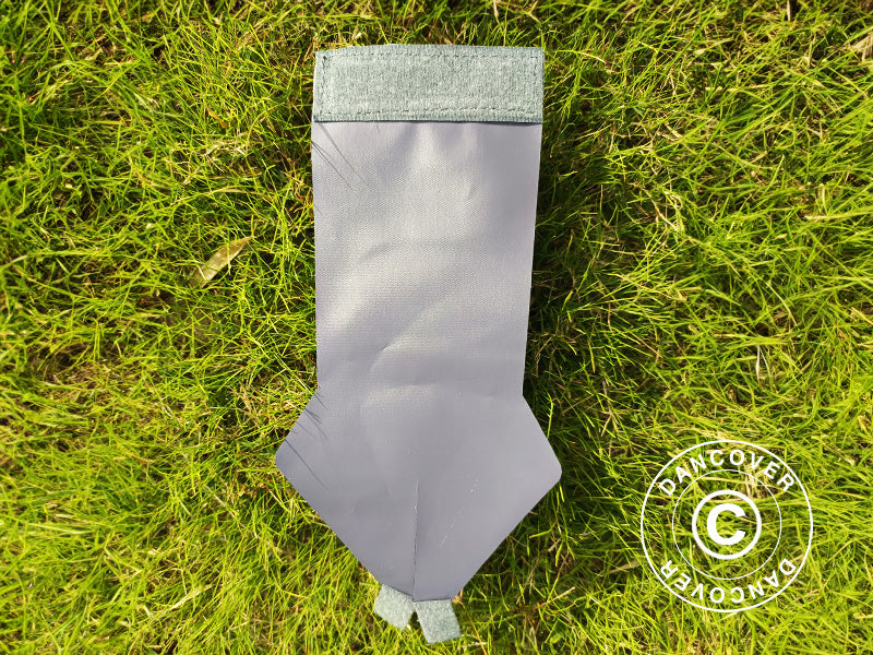 Szklarnia FleX 3x3m, PE, Przezroczysta/Zielona