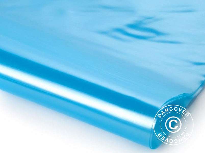 Folia szklarniowa DIY 150Mic, 6x80m, 1 rolka, przezroczysta