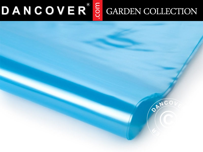 Folia szklarniowa DIY 200Mic, 6x60m, 1 rolka, przezroczysta