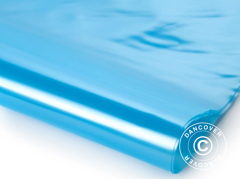 Folia szklarniowa DIY 200Mic, 6x60m, 1 rolka, przezroczysta