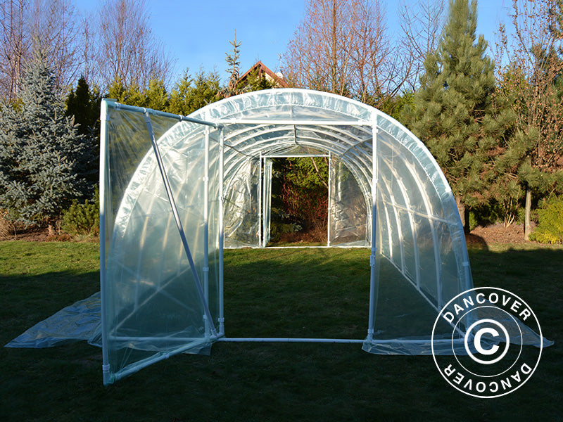 Tunel foliowy 130, 3x6x2,1m, 18m², Prezezroysty
