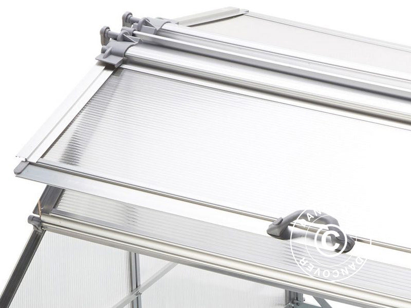 Mini szklarnia 1,2x1,2x1,69m, 1,44m², Antracyt