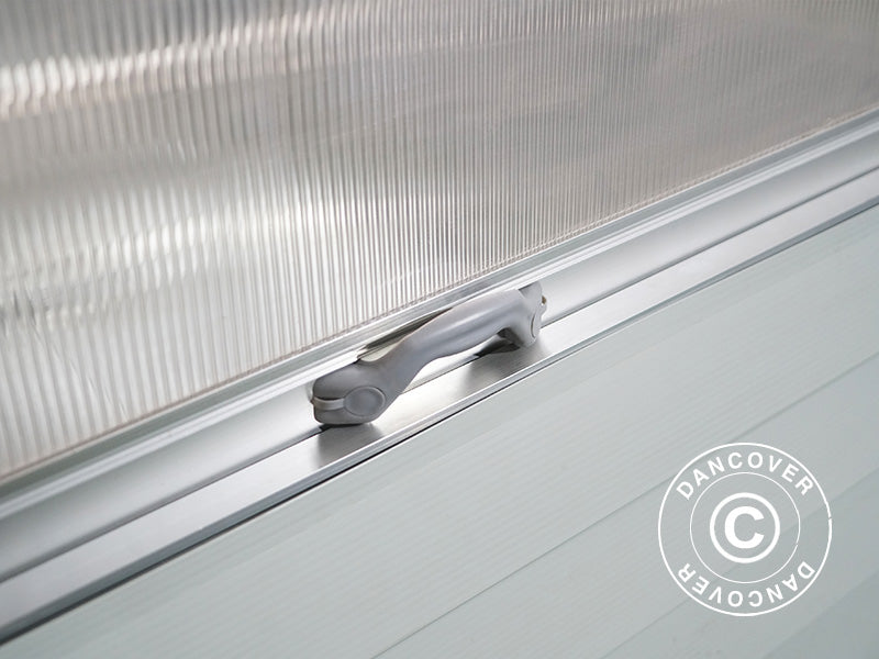 Mini szklarnia 1,2x1,2x1,69m, 1,44m², Biały