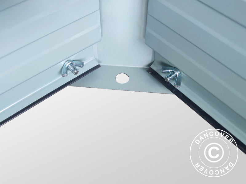 Podwyższona grządka ogrodowa, 0,9x2,44x0,47m, 1000l, Antracyt