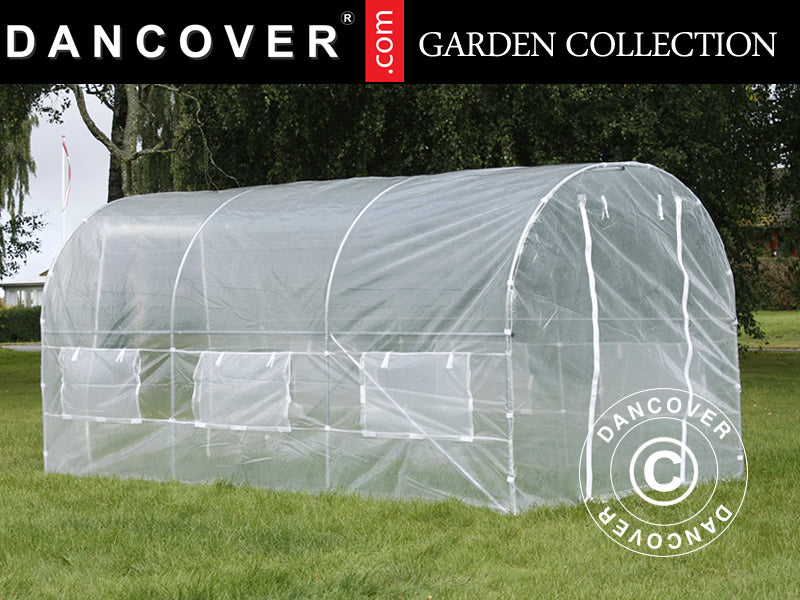 Tunel foliowy 2x4,5x2m, 9m², Prezezroysty