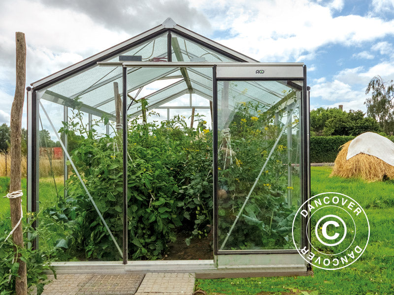 Greenhouse FLORA 2,32x2,98x2,35m Alu