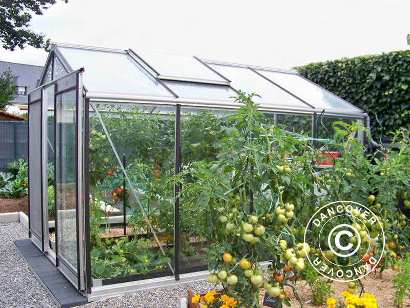 Greenhouse FLORA 2,32x2,98x2,35m Alu