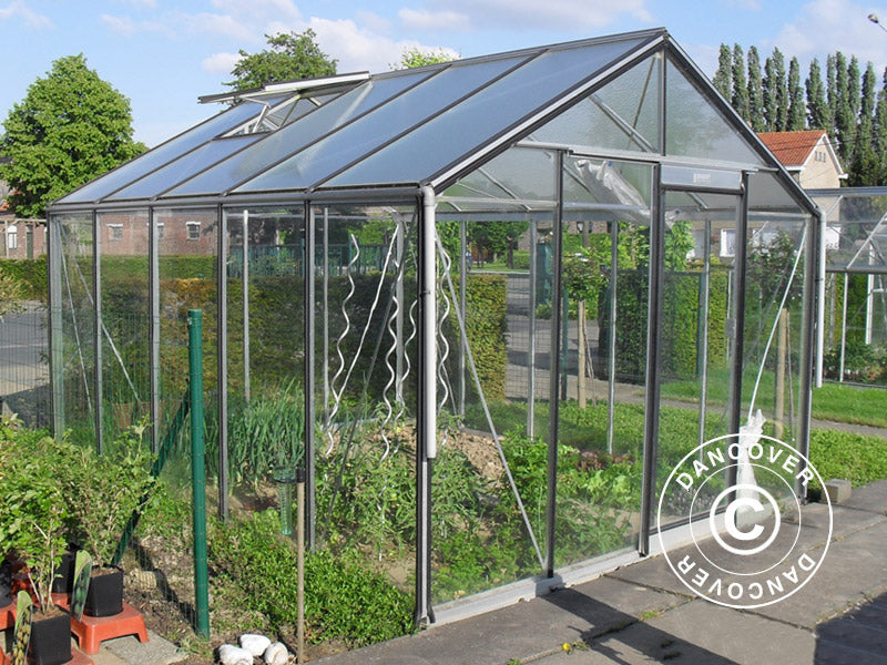 Greenhouse FLORA 3,06x3,71x2,59m Alu