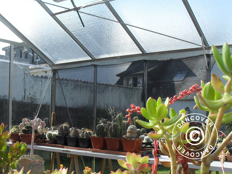 Greenhouse FLORA 3,06x3,71x2,59m Alu