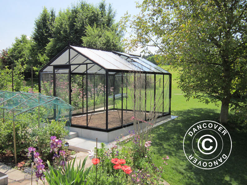 Greenhouse FLORA 3,06x4,45x2,83m Black