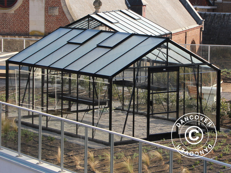 Greenhouse FLORA 3,06x5,19x2,59m Black