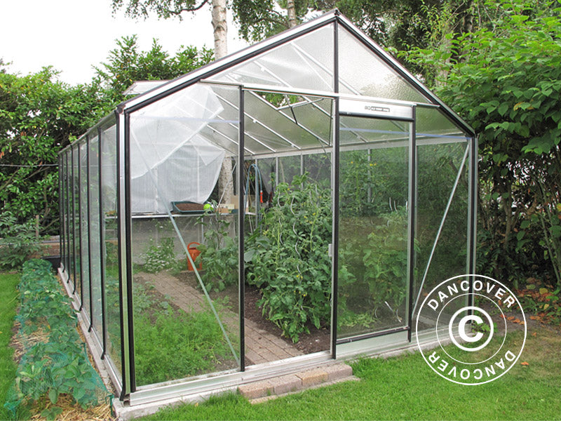Greenhouse FLORA 3,06x5,19x2,59m Alu