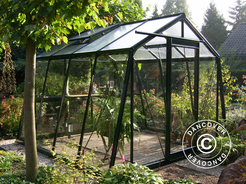 Greenhouse VESTA 3,06x2,98x2,37m Black