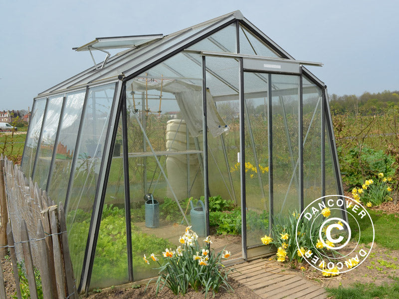 Greenhouse VESTA 3,06x2,98x2,37m Alu
