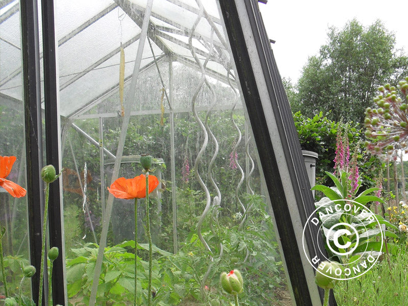 Greenhouse VESTA 3,06x2,98x2,37m Alu