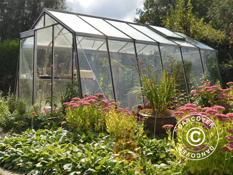 Greenhouse VESTA 3,06x4,45x2,37m Alu
