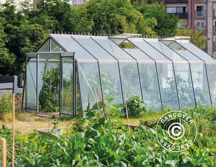 Greenhouse VESTA 3,8x5,93x2,53m Alu