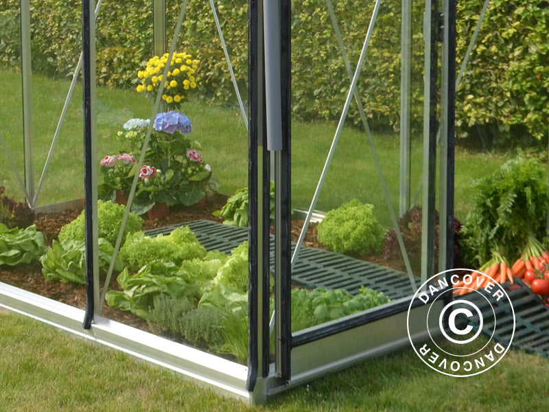 Greenhouse PICCOLO 1,59x2,24x2,21m Alu