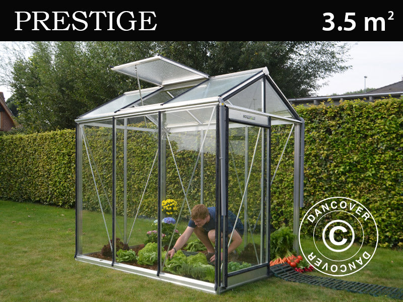 Greenhouse PICCOLO 1,59x2,24x2,21m Alu